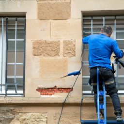 Revêtement imperméabilité : protéger durablement votre façade contre les infiltrations d'eau et les intempéries Pessac